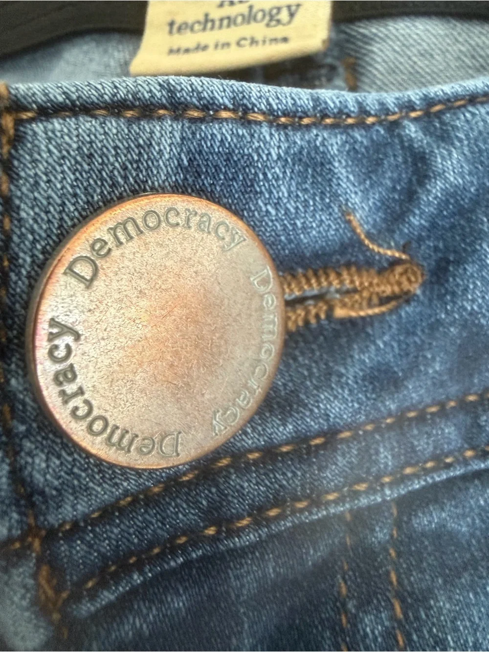 Democracy Light Blue Skinny Jeans